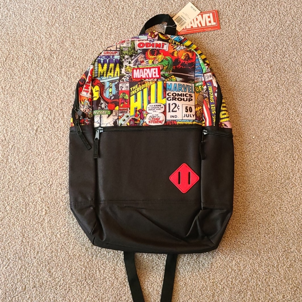 NWT Marvel Comics Backpack NEW